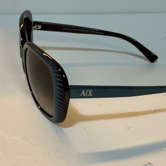 Armani Exchange Blue Sunglasses - Picture 5 of 5